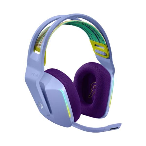 Logitech G733 Headset Gaming Inalámbrico RGB Lila