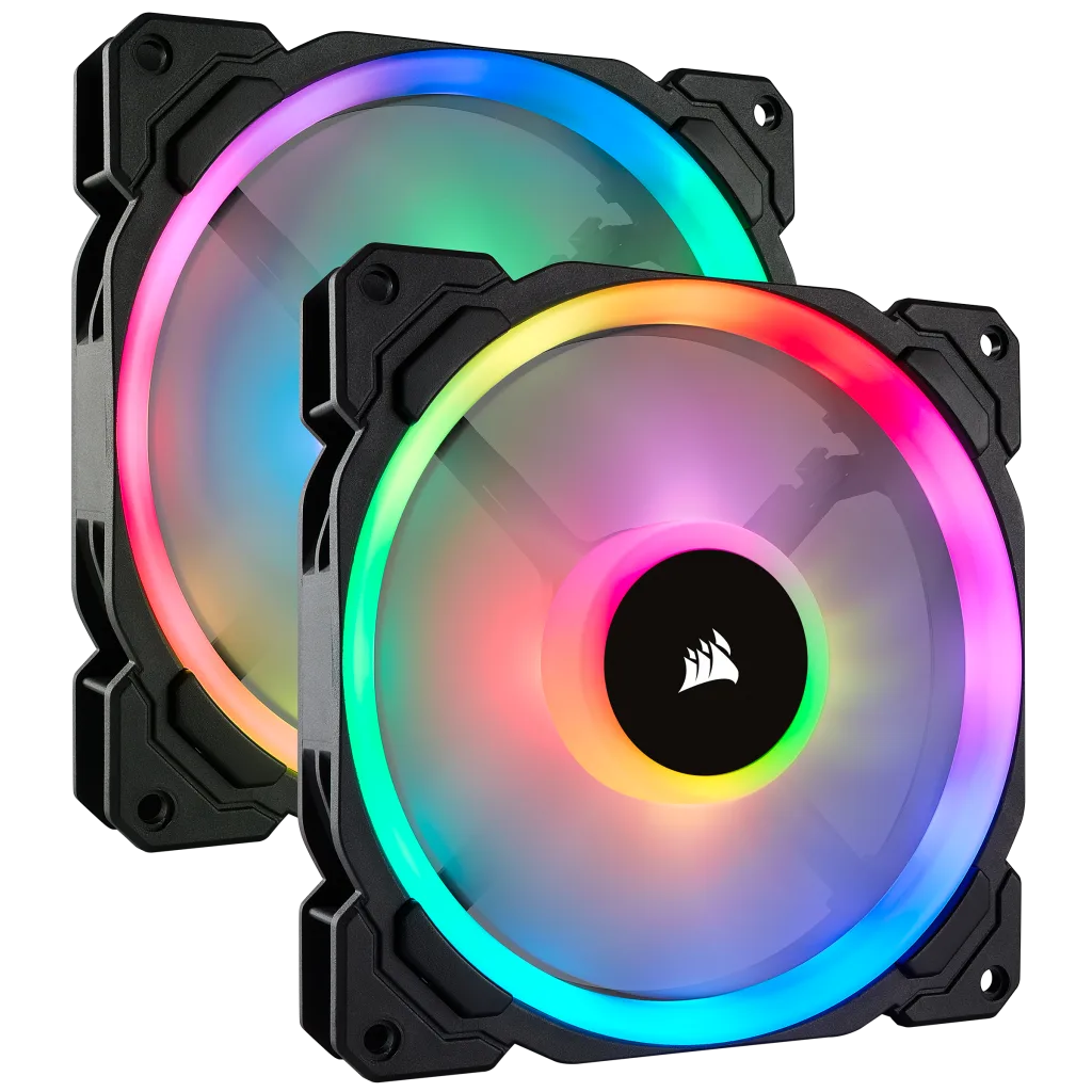 Abanico RGB 140mm Corsair LL140 – Refrigeración Premium