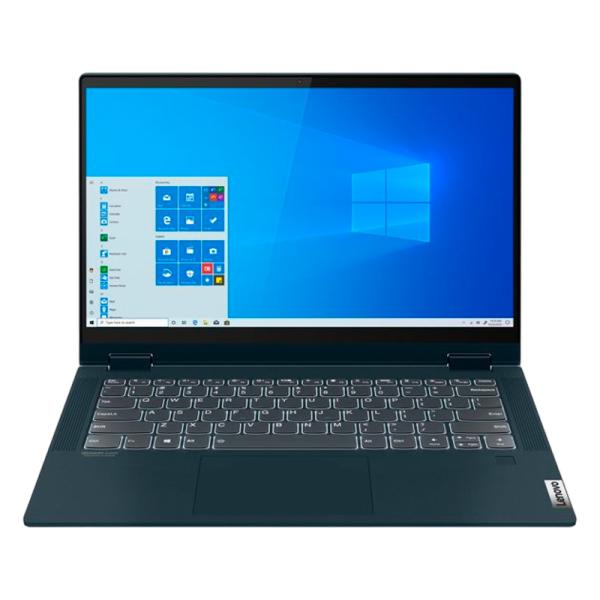 LAPTOP LENOVO 82HS00RBUS 2 IN 1 14″ TOUCH I3-1115G4 4GB 128GB SSD WIN 11 S BLUE -ENGLISH