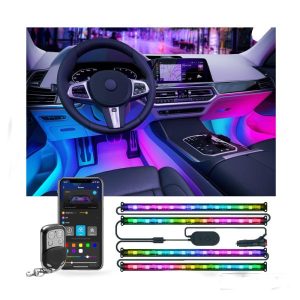 cable luces coche RGBIC