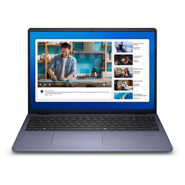 Laptop Dell 16 Core 7-150U 16GB 1TB Touch Azul