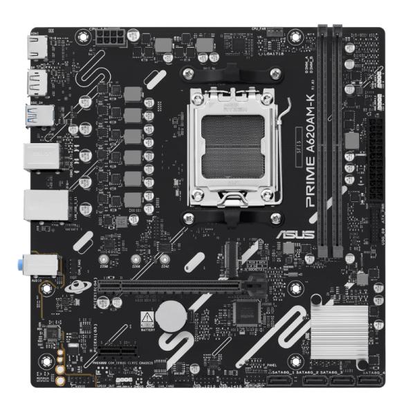 ASUS Prime A620AM-K AM5 Micro-ATX DDR5