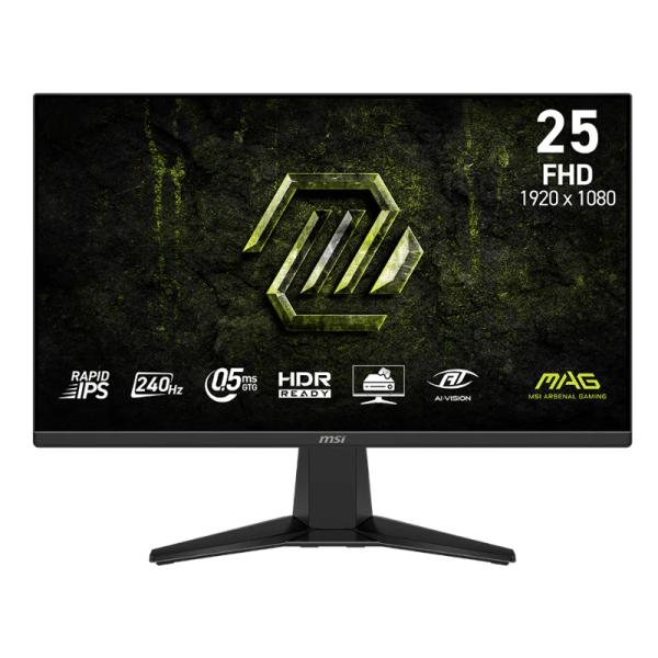Monitor Gaming MSI MAG 255F X24 25″ 240Hz Full HD