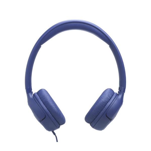Headset JBL TUNE 530C Alámbrico USB-C Azul