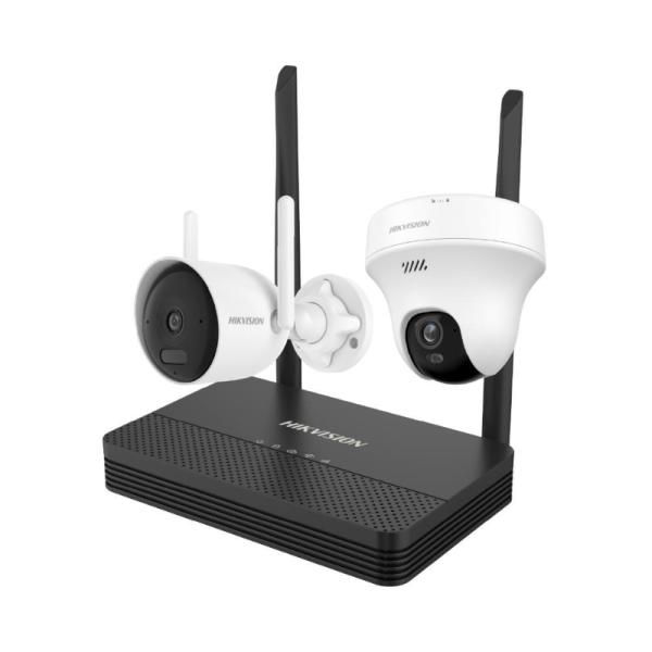 Kit Cámaras WiFi Hikvision NKS4245WBTH 4MP 5MP