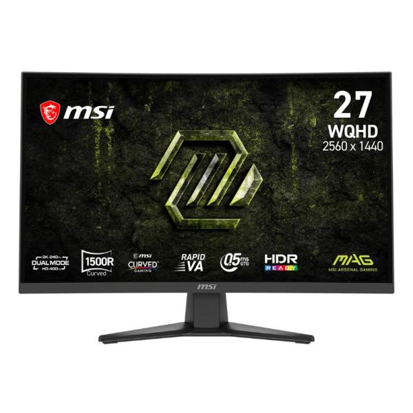 Monitor Gaming MSI MAG 275CQDF 27″ Curva 240Hz