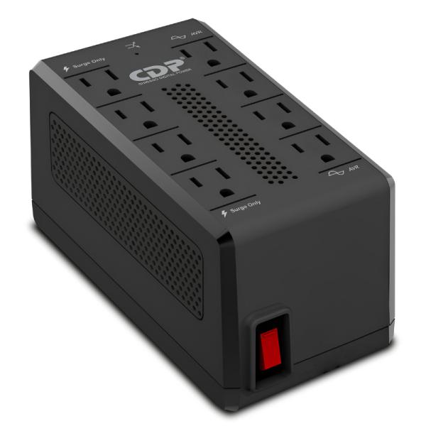 Regulador de Voltaje CDP RAVR1408 1400VA 8 Tomas
