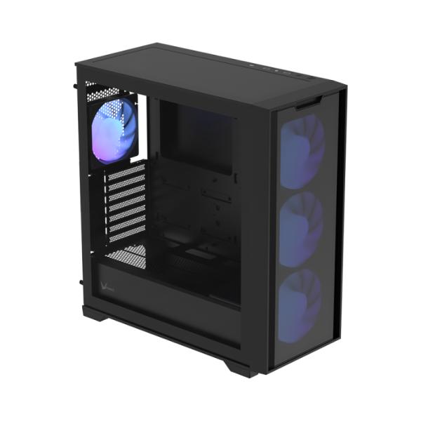 Case RGB Formula V Air Power GX600 Plus Mid Tower