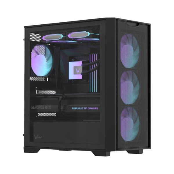 Case RGB Formula V Line Air Mesh GX600 Plus Mid Tower