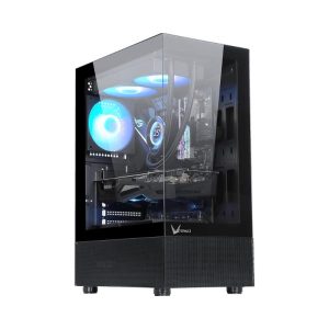 case mid tower crystal z1+