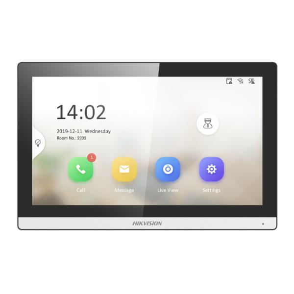 PANTALLAINTERIOR IP HIKVISION DS-KH6350-WTE1 PANTALLA TÁCTIL ETHERNET/WIFI/RS-485/POE 305305624