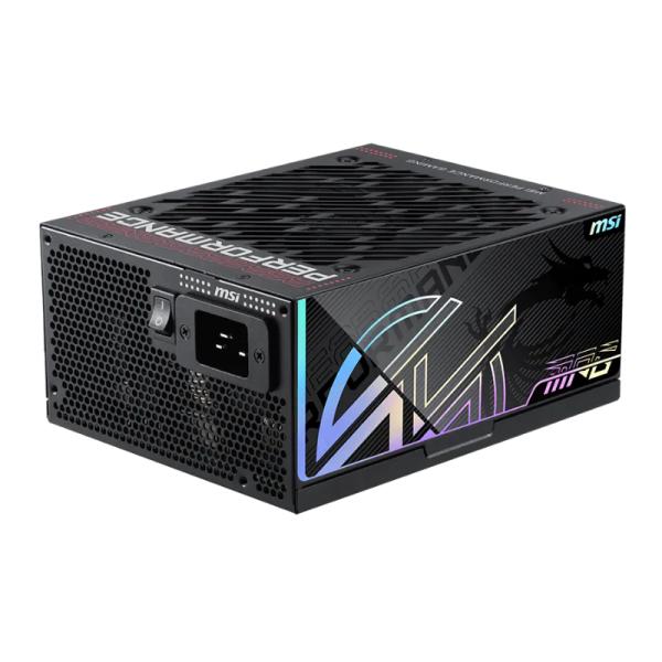 MSI MPG AI1600TS PCIe5 1600W 80 Plus Titanium