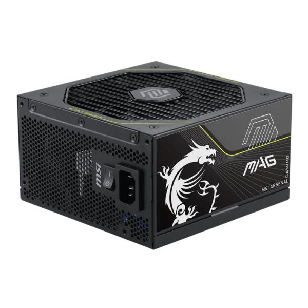 MSI MAG A1000PLS PCIe5 1000W 80 Plus Platinum
