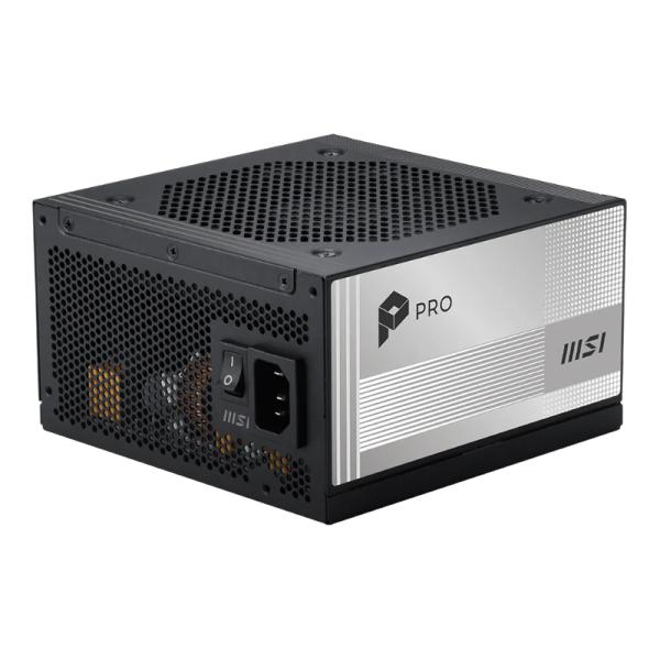 Fuente MSI PRO A850PL 850W 80 Plus Platinum Modular