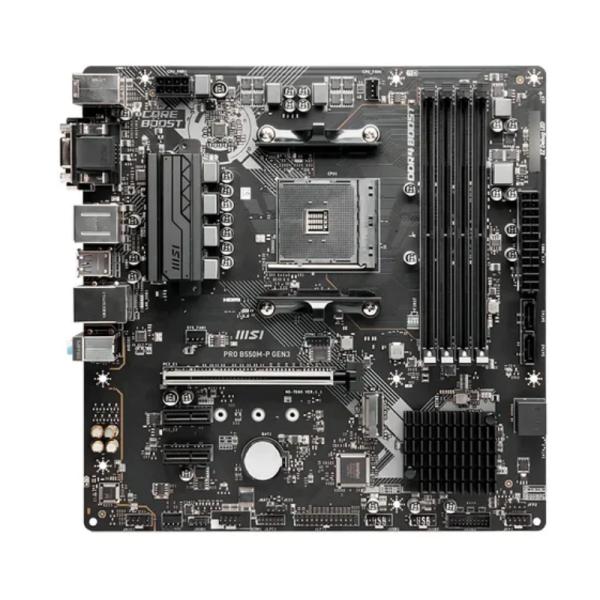 MSI PRO B550M-P AM4 Micro-ATX DDR4