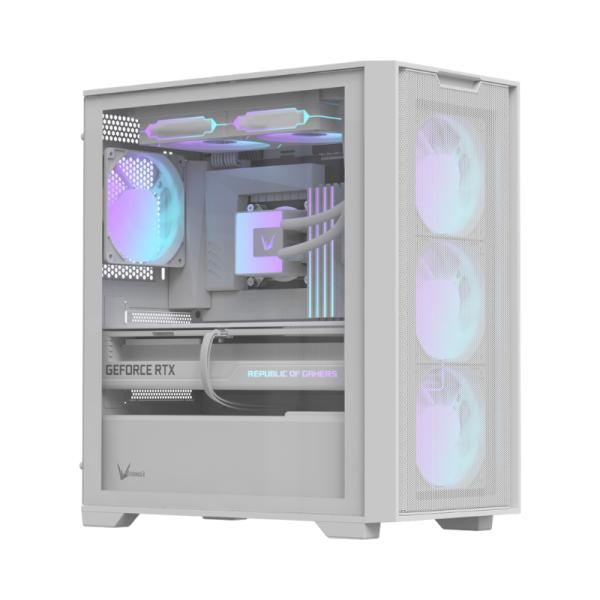 Case RGB Formula V Line Air Mesh GX600 Plus Blanco