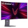 monitor ultrawide, monitor OLED, monitor gaming 200Hz, pantalla 3440x1440, monitor LG UltraGear, G-Sync gaming, monitor curvo 45 pulgadas