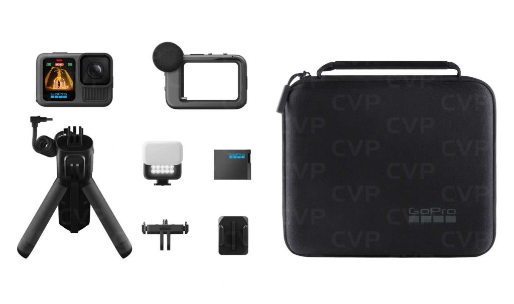 GoPro HERO13 Black Creator Edition – Kit Completo