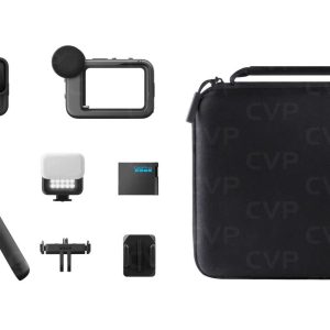 GoPro HERO13 Black,kit creadores,cámara 5.3K,HyperSmooth 6.0,Media Mod micrófono,Volta batería trípode,Light Mod LED