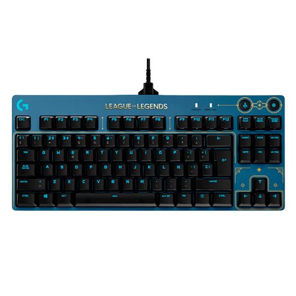 Teclado Gaming RGB Logitech G PRO TKL Mecánico