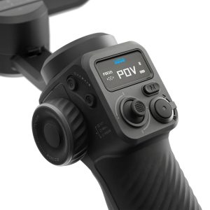 gimbal gopro, estabilizador 3 ejes, gimbal fluid pro ai, seguimiento ai, estabilización video gopro