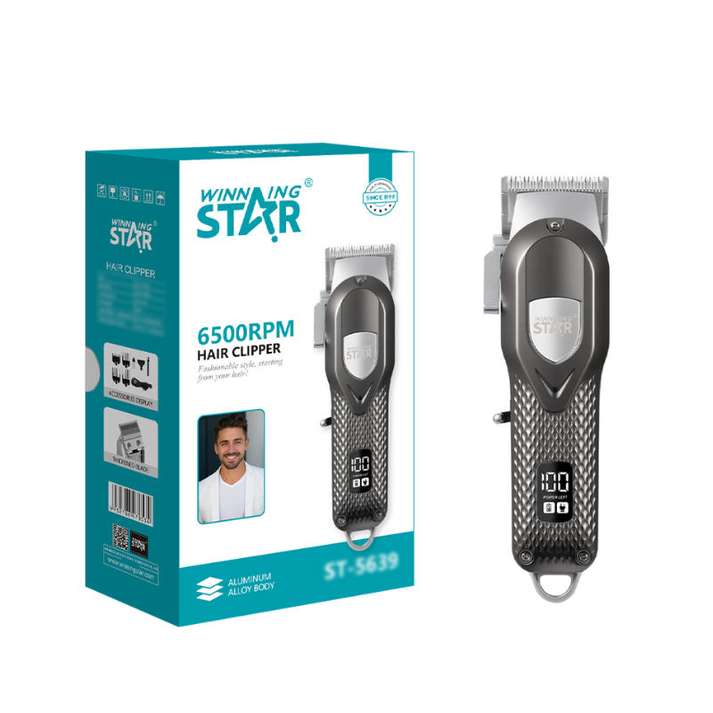 Cortadora Winning Star ST-5639 Recargable Pantalla Digital