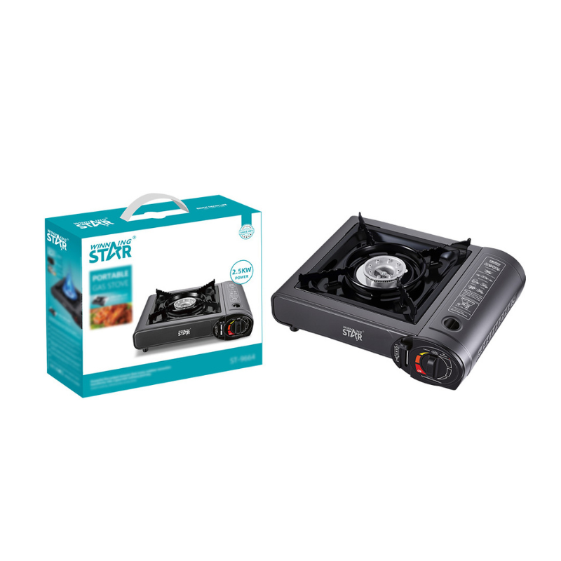 Cocina de Gas Portátil Winning Star ST-9664 2500W