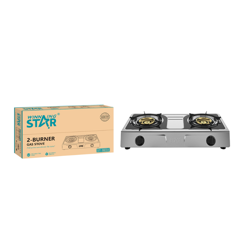 Cocina de Gas 2 Quemadores Winning Star ST-9654