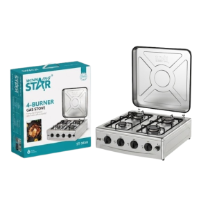 cocina de gas 4 quemadores