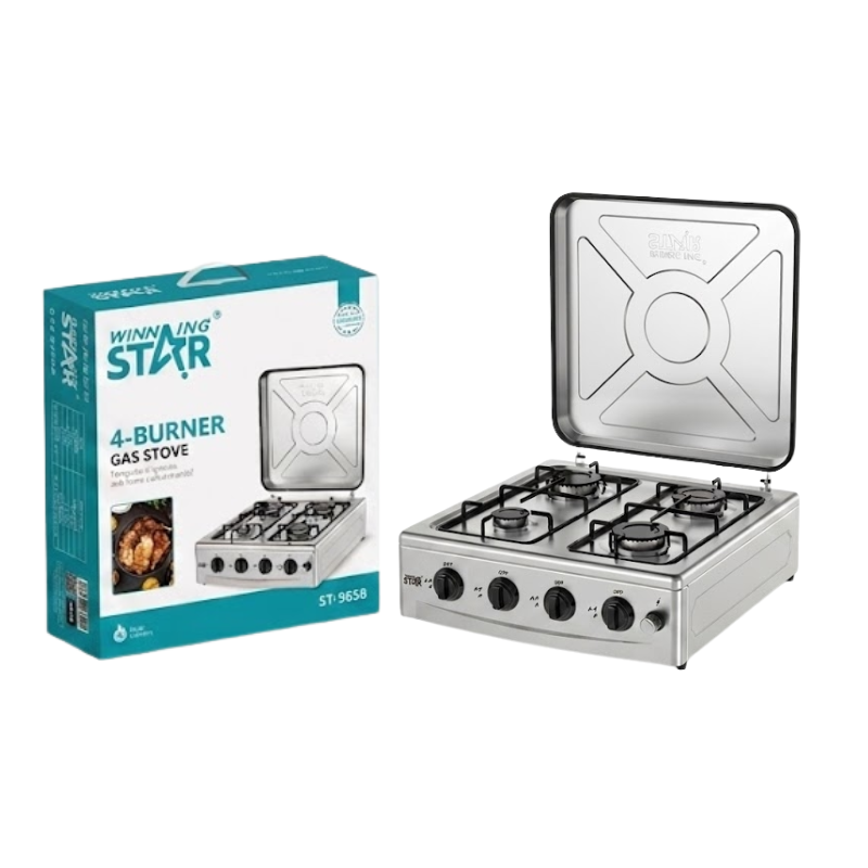 Cocina de Gas 4 Quemadores Winning Star ST-9658