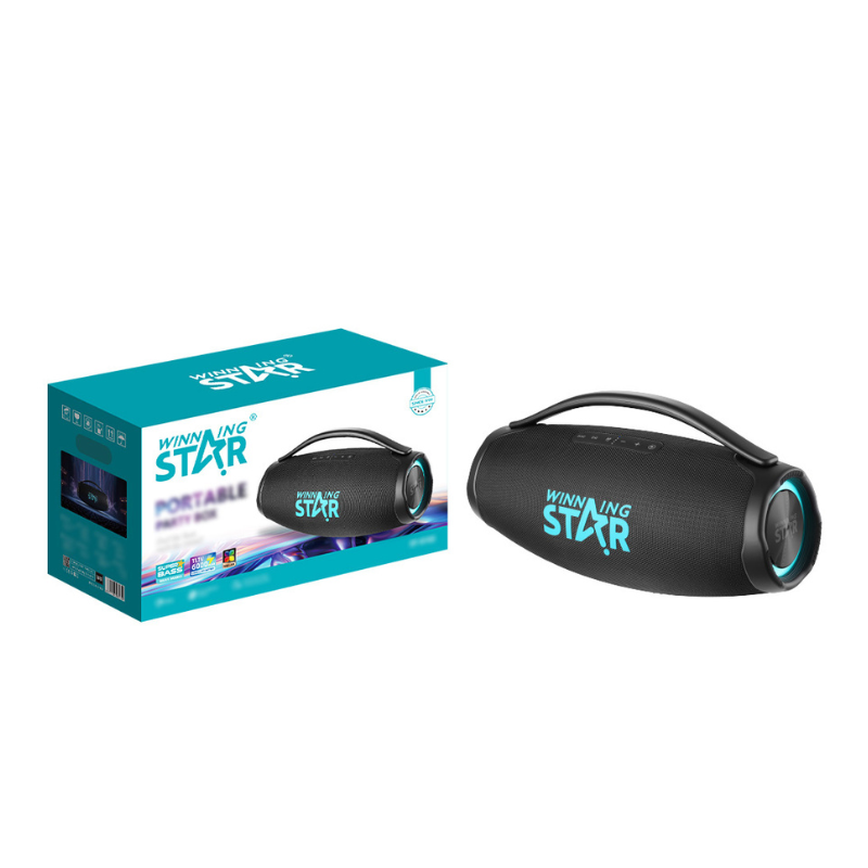 Parlante RGB WINNING STAR ST-8102 80W Bluetooth
