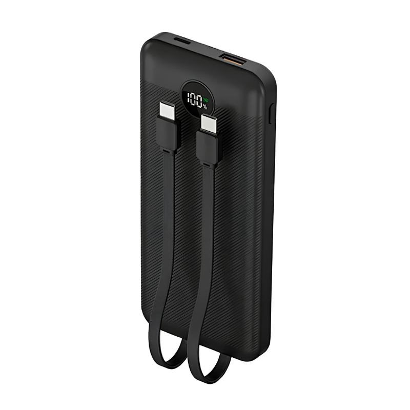 Power Bank Nova PB-911 10000mAh Carga Rápida 22.5W