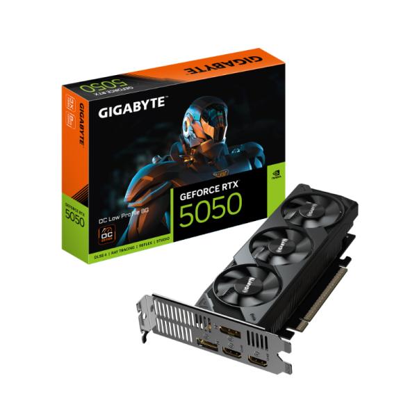 Tarjeta de Video Gigabyte GeForce RTX 5050 OC 8GB
