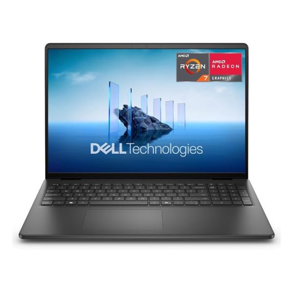 Laptop Dell DC16255 16″ AMD Ryzen 7 250 16GB DDR5