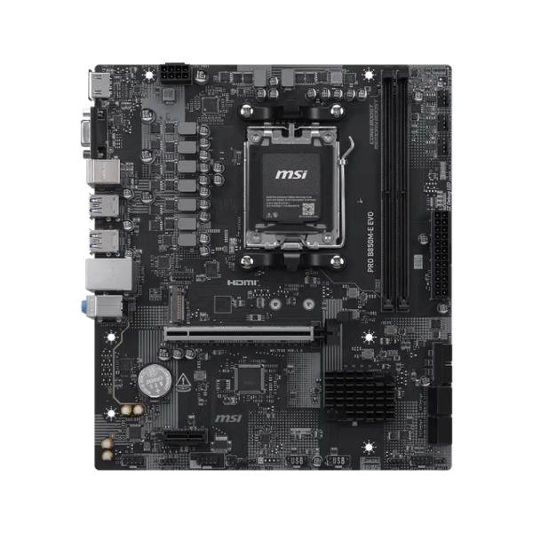 MSI PRO B850M-E EVO | AM5 mATX DDR5