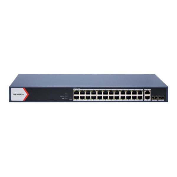 HIKVISION DS-3E1528P Switch 24 Puertos Gigabit PoE