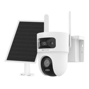cámara PT dual 4G solar