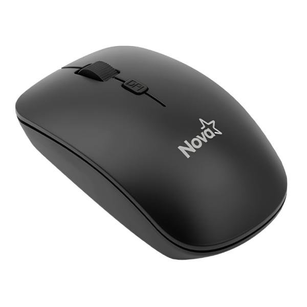 MOUSE NOVA MAH13400001C INALAMBRICO 800/1200/1600 DPI