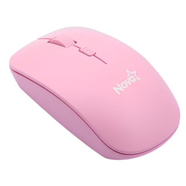 MOUSE NOVA MAH13400002C INALAMBRICO 800/1200/1600 DPI