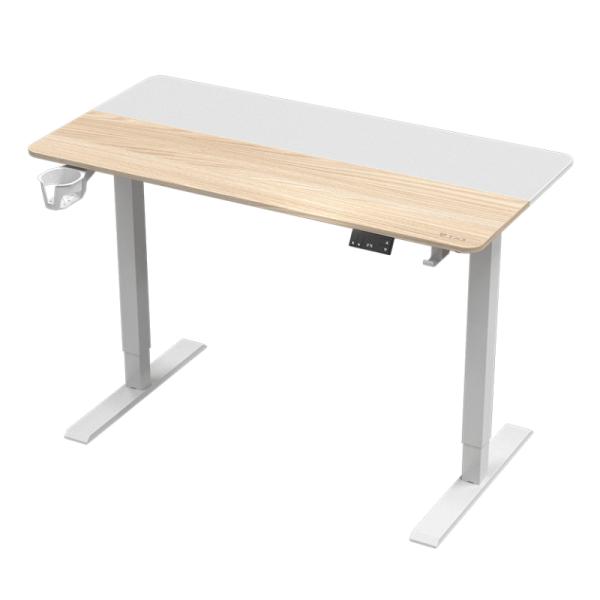 Escritorio Aerocool Ezly Loft White – Ajuste Eléctrico