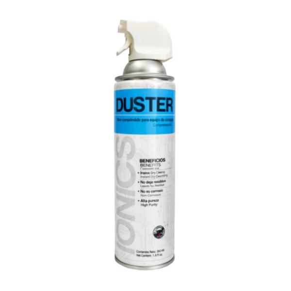 Aire Comprimido Ionics Duster 590ml – Limpieza Electrónica