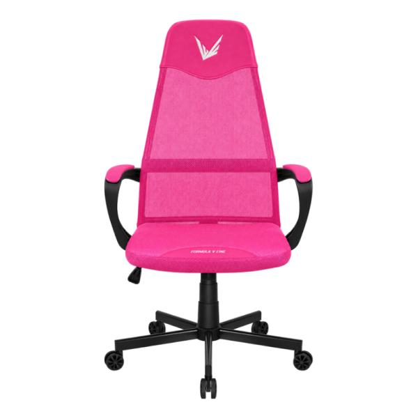 Silla Ergo Formula V Line Ergolux 1 Mesh Rosada