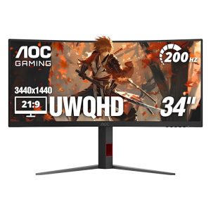 gaming AOC CU34G4H 34 pulg curva