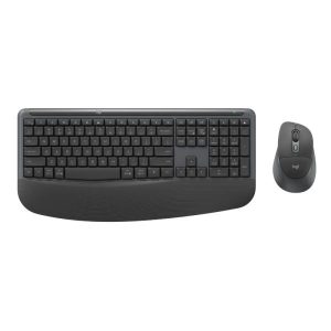 teclado y mouse logitech