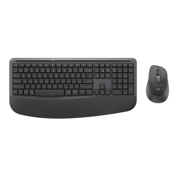 Teclado y Mouse Logitech MK880 Graphite Inalámbrico