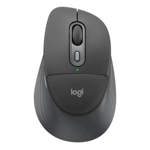 Mouse Logitech M850 L Inalámbrico Bluetooth Gris