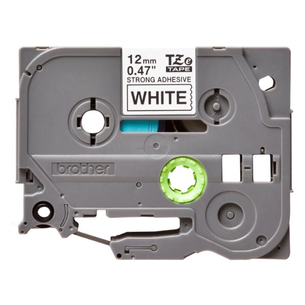 Cinta Brother TZe-S231G 12mm x 8m Negro/Blanco