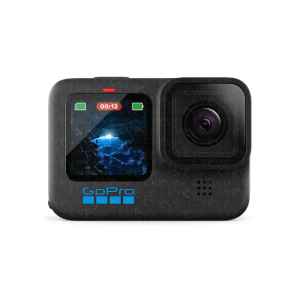 GoPro HERO12 Black, cámara acción 5.3K, video HDR, HyperSmooth 6.0, cámara deportiva, cámara resistente agua
