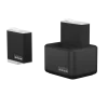 cargador GoPro, cargador dual baterías, batería Enduro GoPro, cargador USB-C GoPro, batería HERO13, batería HERO12