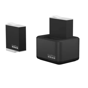 cargador GoPro, cargador dual baterías, batería Enduro GoPro, cargador USB-C GoPro, batería HERO13, batería HERO12